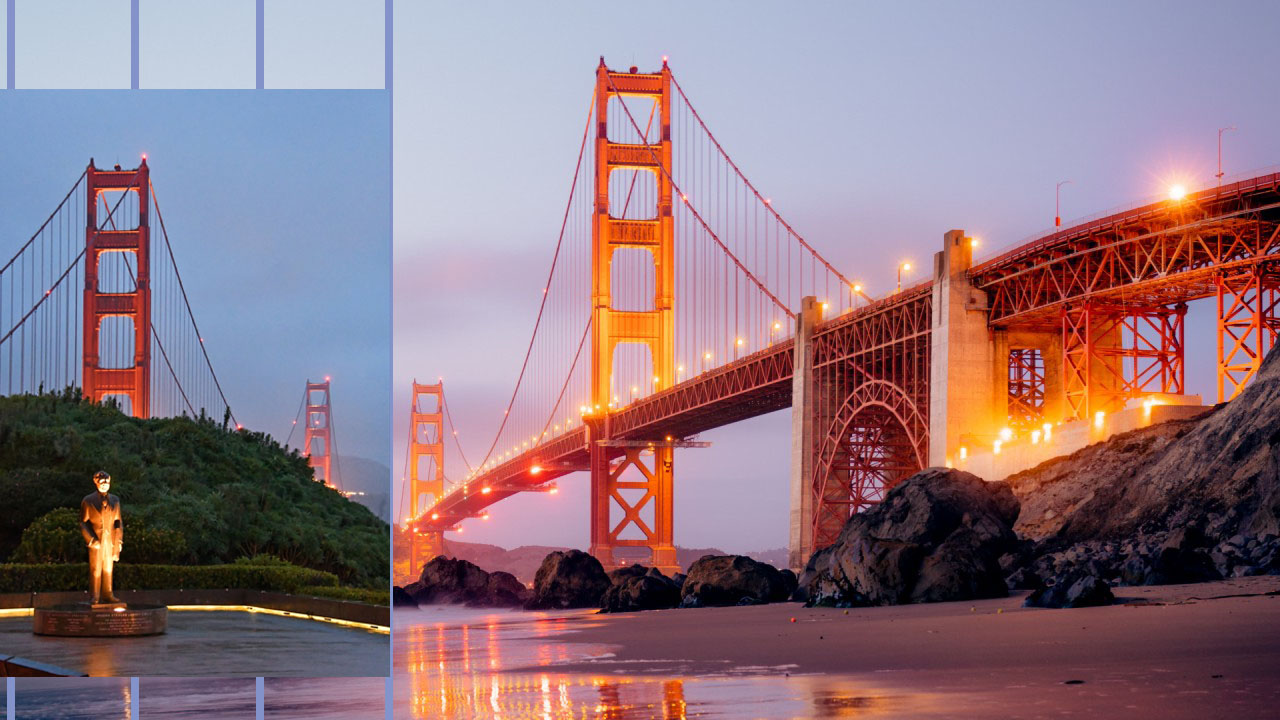 Golden Gate Light